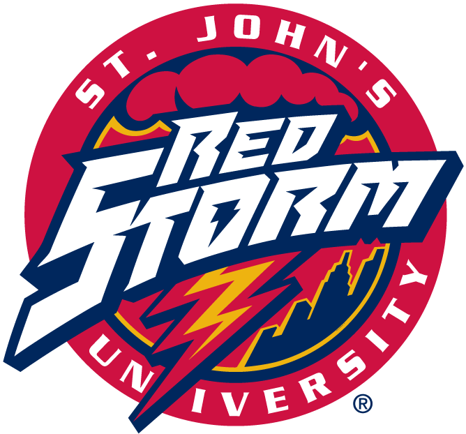 St. John's Red Storm 1992-2001 Primary Logo diy DTF decal sticker